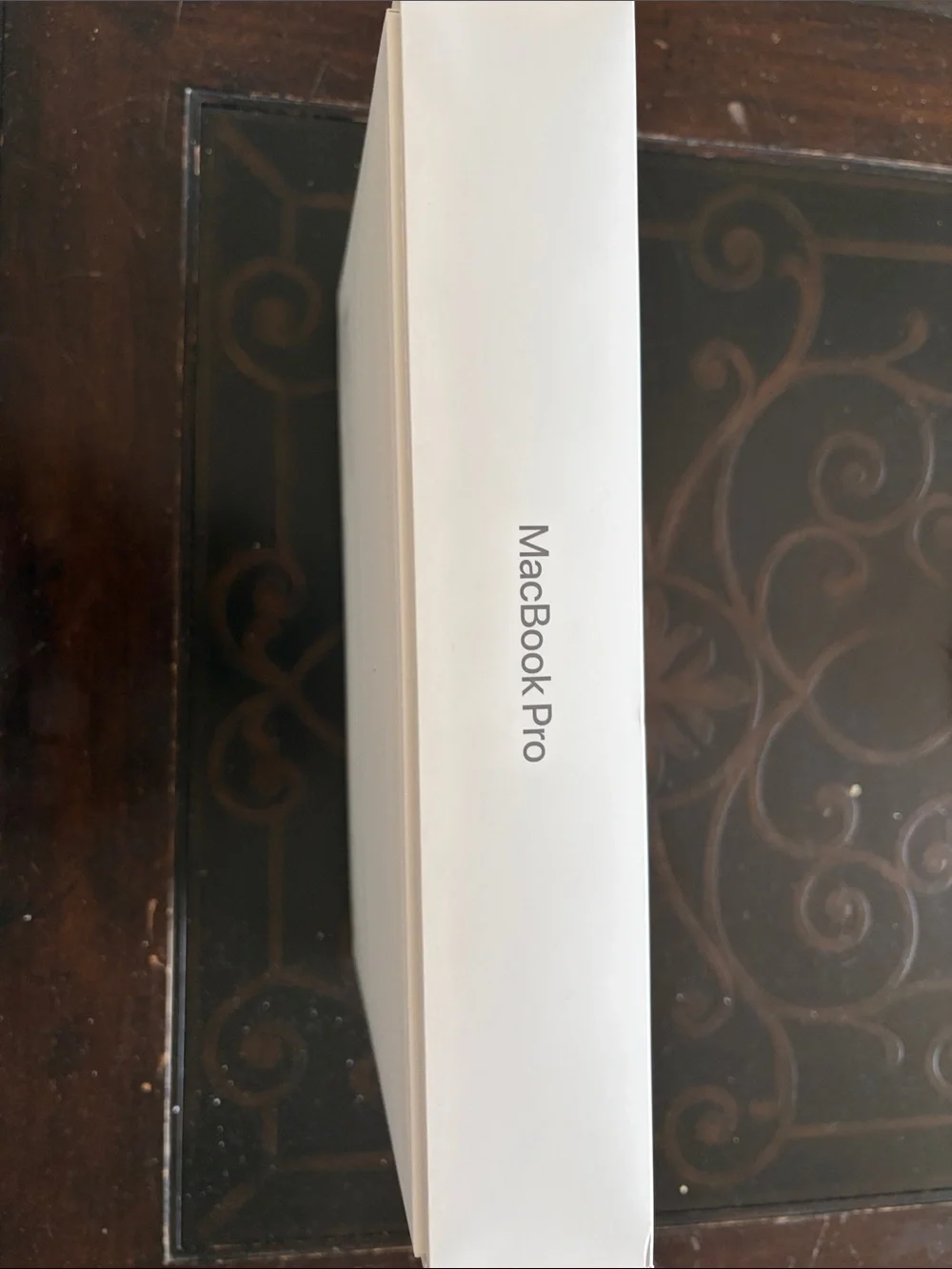 Apple 14 inch MacBook Pro Silver/Gray Display Box ONLY